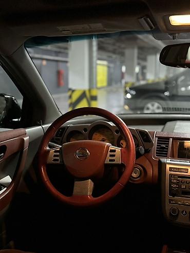 5: Nissan Мурано: 2003 г., 3.5 л, Автомат, Газ, Кроссовер — 7