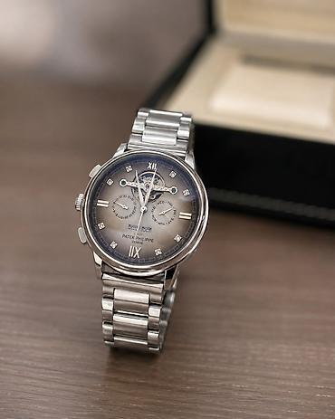 apple watch series 1: Yeni, Qol saatı, Patek Phillipe, rəng - Boz — 3