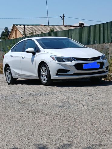 дом на колёсах бишкек аренда: Chevrolet Cruze: 2018 г., 1.4 л, Автомат, Бензин, Седан