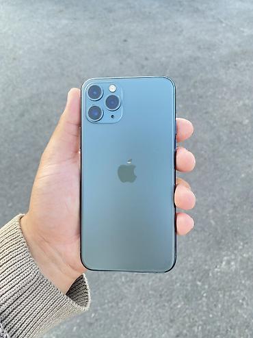blu: IPhone 11 Pro, Б/у, 256 ГБ, Matte Midnight Green, 100 % — 3