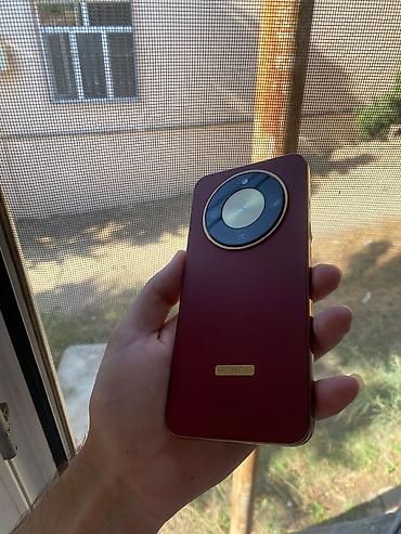 Honor X9d, 256 GB, rəng - Qırmızı, Barmaq izi