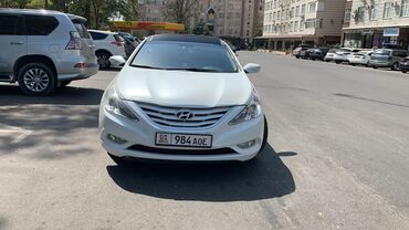 hyundai sonata транспорт: Hyundai Sonata: 2012 г., 2.4 л, Автомат, Бензин, Седан