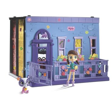 машинки на пульте управления: Игровой набор Littlest Pet Shop "Стильная спальня Блайс" не оставит