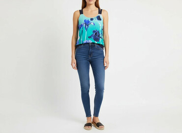t shirty basic hm: Etam, Топ жіночий, розмір S