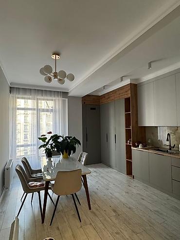 Долгосрочная аренда квартир: 2 комнаты, Агентство недвижимости, Без подселения, С мебелью полностью — 1