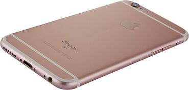 Мобильные телефоны и аксессуары: IPhone 6s, Б/у, 64 ГБ, Золотой, Зарядное устройство, Чехол, 100 %