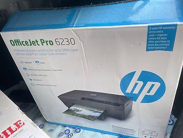 Printer və kseroks aparatları: HP OfficeJet Pro 6230 rəngli printer - Peşəkar rəngli çap: Səhifə — 1