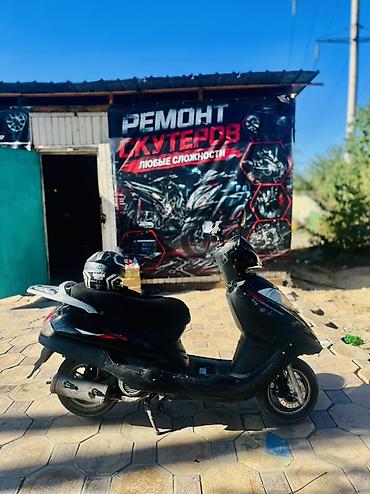 багажник жигули: Скутер (черный), компактный городской класс 50–125 см³. Особенности и — 4