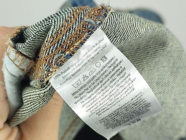 jeans ck: Dziecięca kurtka jeansowa, 13 lat, 152-158 cm, Destination, stan - Bardzo dobry — 5