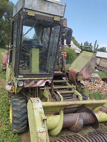 claas: Срочно Кормоуборочный комбайн самоходный с подборщиком и выгрузным — 5