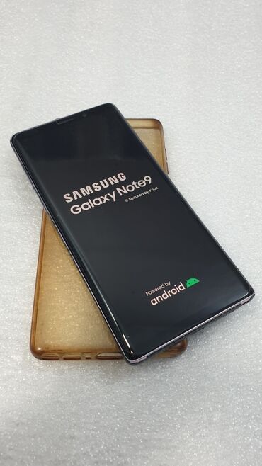 Samsung: Samsung Galaxy Note 9, Б/у, 128 ГБ, цвет - Фиолетовый