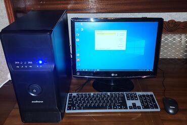 Masaüstü kompüterlər və iş stansiyaları: I5 З470/ RAM 8/ SSD 240 Kompyuter 1C proqramı ile. Təmizlik