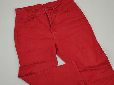 czerwone bluzki koronkowe: 3/4 Trousers, 2XL (EU 44), condition - Good