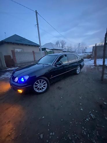 Lexus: Lexus GS: 2003 г., 3 л, Автомат, Бензин, Седан — 5