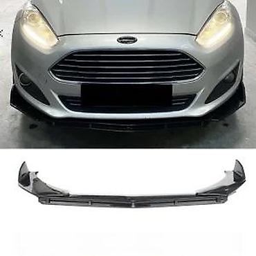 Tuning oprema: Prednji lip/spojler branika – Ford Fiesta (MK7 facelift, oko — 10