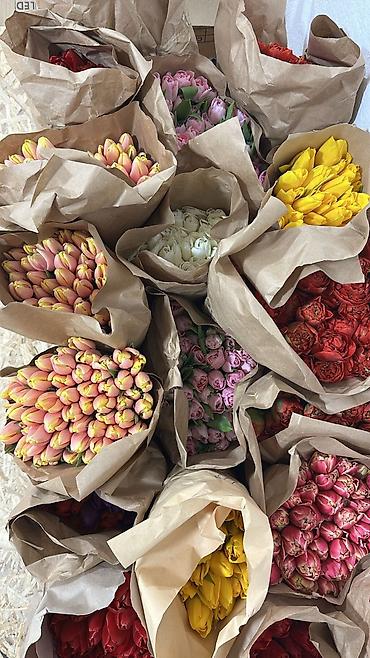 Букеты из живых цветов: Свежие тюльпаны в большом количестве! 🌷 💰 Цены: — В розницу —130 — — 2