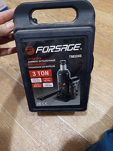 yağ ceken: Forsage T90304S hidravlik “bottle jack” krikosu - Yükgötürmə gücü: 3 — 4