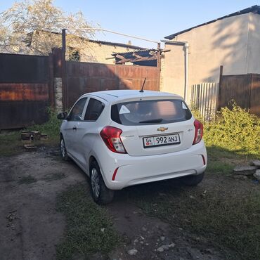 комутатор на скутер: Chevrolet Spark: 2017 г., 1 л, Автомат, Бензин, Хэтчбэк