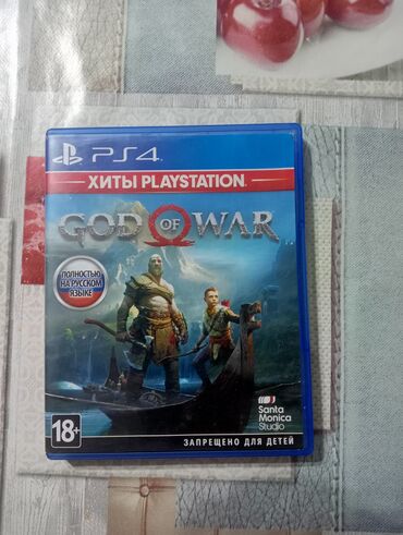 PS4 (Sony PlayStation 4): Продаю диск God of War (PS4) Состояние: идеальное, без царапин