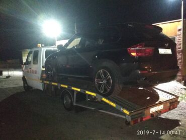 Услуги эвакуатора: С прямой платформой, С ломаной платформой, С частичной погрузкой — 9