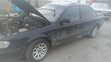 авто прод: Audi 100: 1993 г., Бензин, Седан — 4