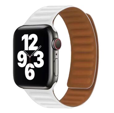 Наручные часы: Подходит для Apple watch ремешок Apple watch7 9 ultra новая магнитная
