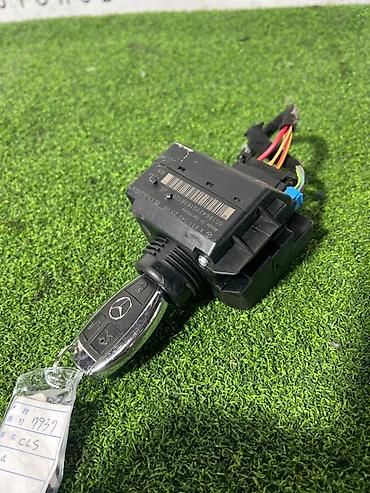 Замок зажигания (ELV/EZS) для Mercedes-Benz CLS 550 W219, двигатель