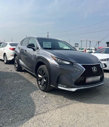 Lexus: Lexus NX: 2016 г., 2 л, Автомат, Бензин