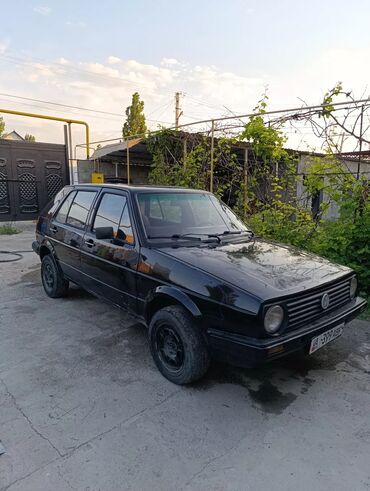 Volkswagen: Volkswagen Golf: 1986 г., 1.6 л, Механика, Дизель, Хэтчбэк
