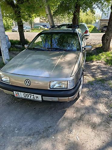 daf 2018: Volkswagen Passat Variant: 1990 г., Автомат, Бензин, Универсал — 1