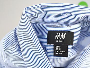 la blanche: H&M, Koszulа dla mężczyzn, rozmiar S — 4