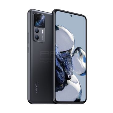 плазменные телевизоры: Xiaomi, 12T Pro, Колдонулган, 256 ГБ, түсү - Боз, 2 SIM
