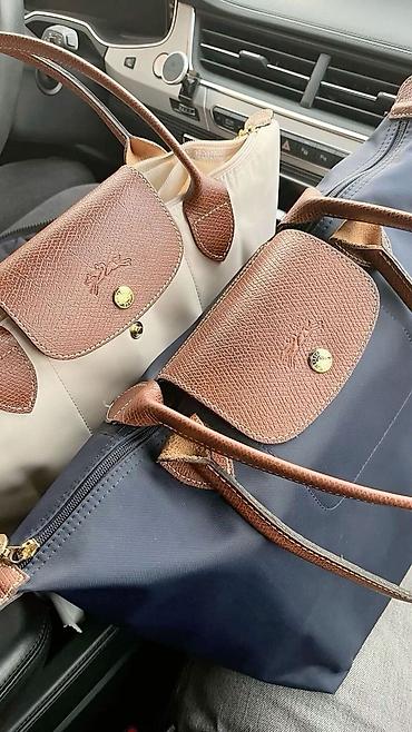 Классические сумки: Продаю сумки Longchamp L размер с внутреней сумкой органайзер +ремешок — 4