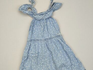czarna miniówka sukienka: Sukienka, 7 lat, 116-122 cm, stan - Dobry