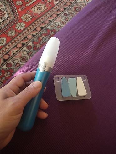 Оборудование для красоты и эстетики: Elektrik manikür/pedikür cihazı – dırnaq cilalayıcı dəst - Türkiyədən — 2