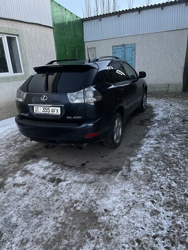 авто в рассрочку без банка без первоначального взноса в бишкеке: Lexus RX: 2005 г., 3.3 л, Автомат, Гибрид, Универсал
