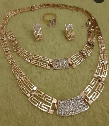 set za manikir i pedikir lidl: Sector, Set: Earrings, Bracelet, Necklace, Material: Cubic zirconia