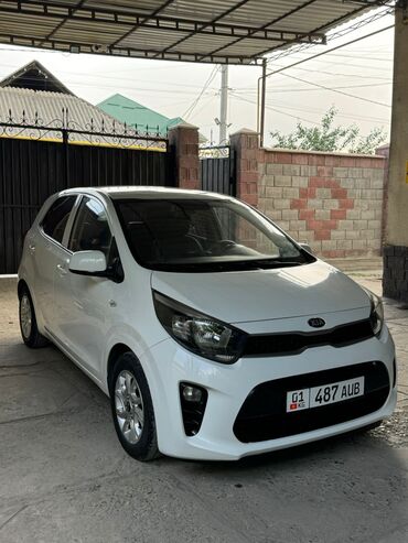 тюнинг салона: Kia Morning: 2018 г., 1 л, Автомат, Бензин, Седан