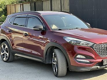 туксон 2022: Hyundai Tucson: 2017 г., 2 л, Автомат, Дизель, Кроссовер — 2