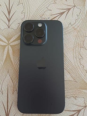 Apple iPhone: IPhone 15 Pro, 256 GB, Black Titanium — 7