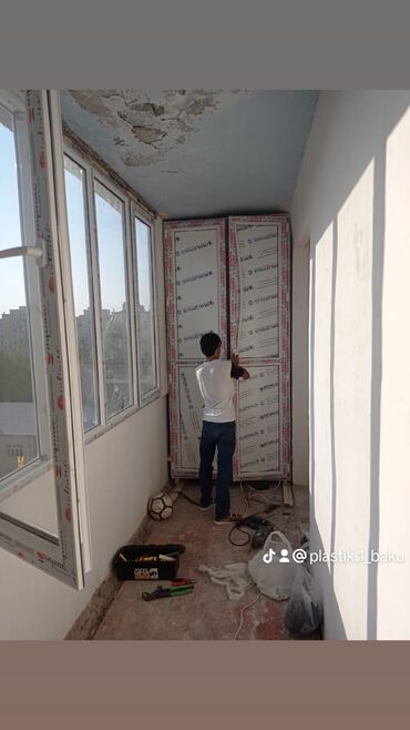 Plastik pəncərələr: Plastik pəncərə və qapıjalüzlər,cam balkon, siyirtmə setqalar hər — 9