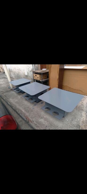 Yuvalar: Rəngli taxta heyvan evi/budaq evciyi - Material: taxta konstruksiya — 31