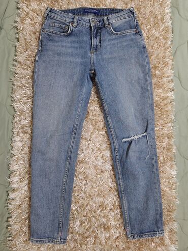 Farmerke: 26, 30, Teksas, Normalan struk, Ravne nogavice — 2