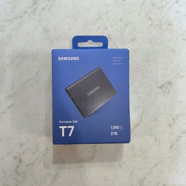 оперативная память sodimm ddr4: Накопитель, Новый, Samsung, SSD, 2 ТБ, 1.8"