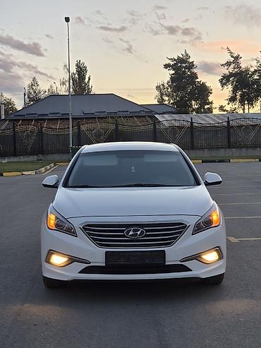 Hyundai Sonata: 2016 г., 2 л, Автомат, Газ, Седан