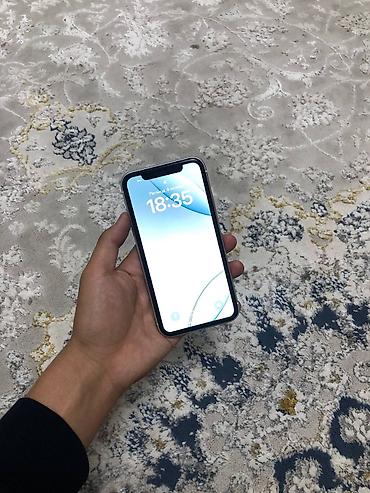 Apple iPhone: IPhone Xr, Б/у, 128 ГБ, Белый, Защитное стекло, Чехол, 75 % — 4