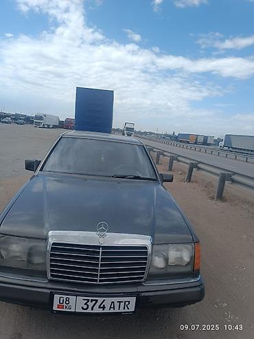 мерседес 124 редуктор заднего моста: Mercedes-Benz W124: 1992 г., Механика, Бензин, Седан — 2