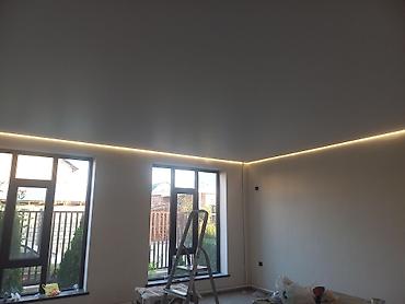 Натяжной потолок: Натяжной потолок Глянцевое, Матовое, 3D потолки Гарантия, Бесплатная консультация, Бесплатный замер — 12