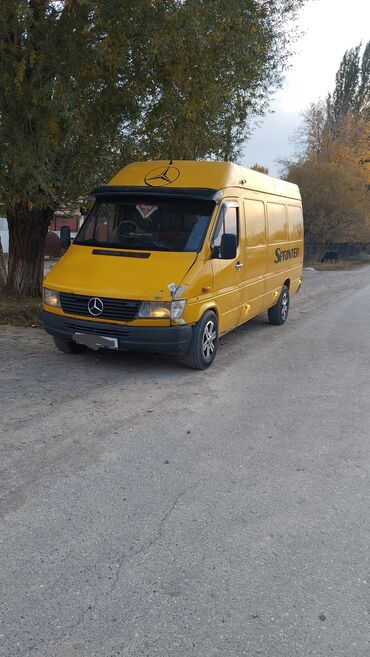 спринтер пассажирский продажа бишкек 3 куб: Жеңил жүк ташуучу унаа, Mercedes-Benz, Стандарт, Колдонулган