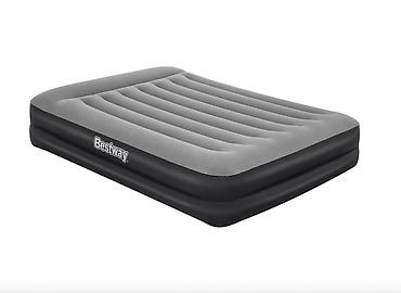 mat: Двухместный надувной матрас Bestway 67403 (203x152x46 см) со — 2